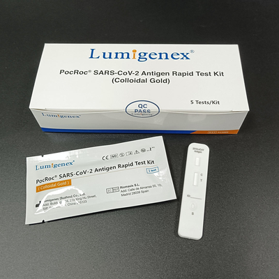 Znak CE i wspólna lista UE SARS-CoV-2 Antigen Rapid Test Kits