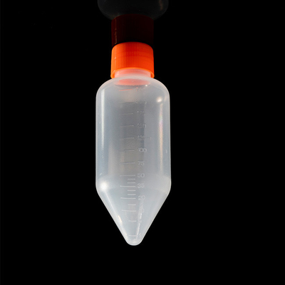 Plastikowe materiały eksploatacyjne do PCR Stożkowe dno V 250 ml Butelki wirówkowe