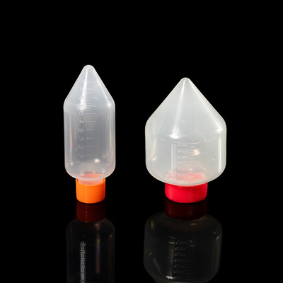 Plastikowe materiały eksploatacyjne do PCR Stożkowe dno V 250 ml Butelki wirówkowe