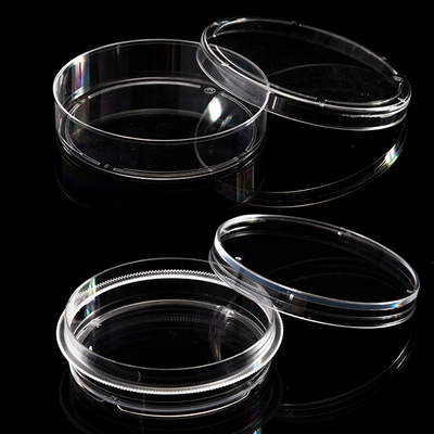 PP 100mm szalka do hodowli komórek, jednorazowa plastikowa szalka Petriego