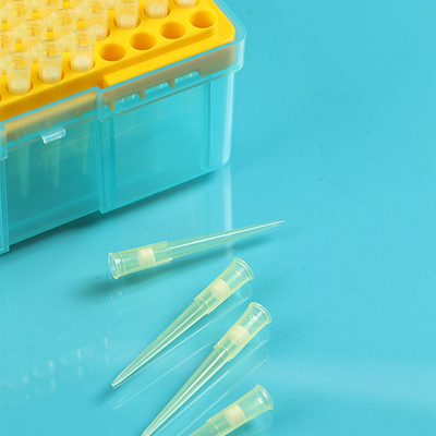 Jednorazowe końcówki do pipet CE, końcówki do pipet z filtrem 200ul ze stojakiem
