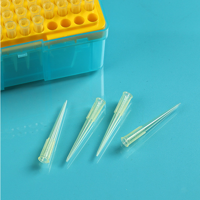 Jednorazowe końcówki do pipet CE, końcówki do pipet z filtrem 200ul ze stojakiem