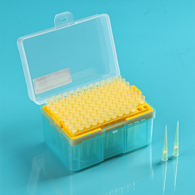 Jednorazowe końcówki do pipet CE, końcówki do pipet z filtrem 200ul ze stojakiem