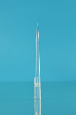 Laboratoryjne przezroczyste jednorazowe końcówki do mikropipet, końcówki do pipet 1250ul