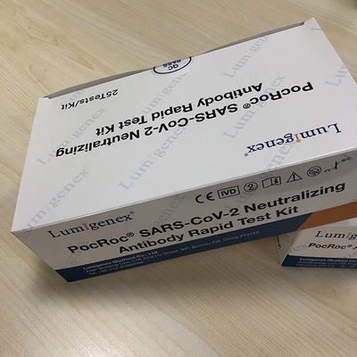 Zestaw do badania krwi na przeciwciała TFDA, 25-częściowy zestaw diagnostyczny na przeciwciała