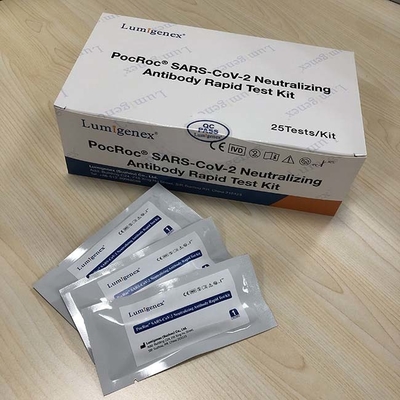 Zestaw do badania krwi na przeciwciała TFDA, 25-częściowy zestaw diagnostyczny na przeciwciała