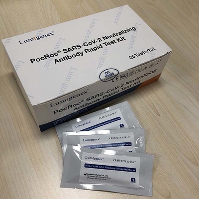 Fluorescencyjny 30-minutowy zestaw testowy na przeciwciała neutralizujące dla Covid19