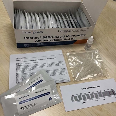 15-minutowy zestaw szybkiego testu na przeciwciała neutralizujące, zestawy do diagnostyki in vitro CE