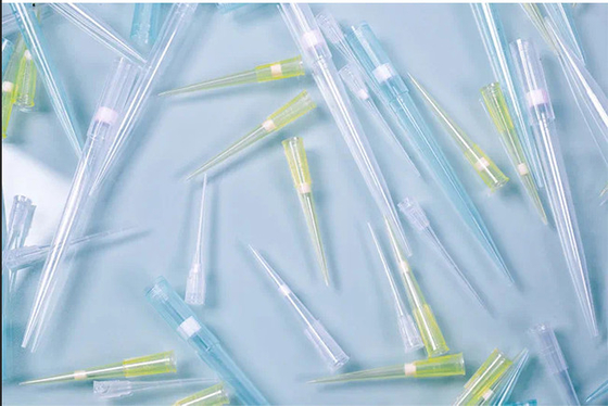 Laboratoryjne końcówki do pipet z filtrem 300ul o niskiej retencji Wolne od DNAzy