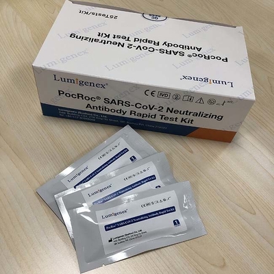 Zestaw szybkiego testu przeciwciał neutralizujących SARS-CoV-2, zestaw do testowania szczepionek ISO13485