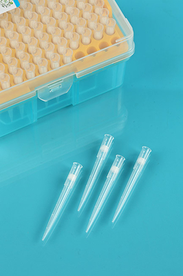 Jednorazowe końcówki do pipet o bardzo drobnym szlifowaniu, końcówki do pipet 300ul z 96-dołkowym stojakiem