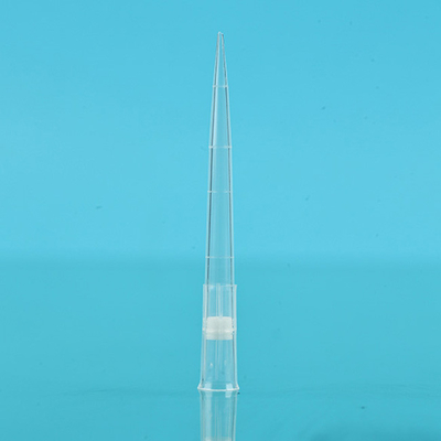 Jednorazowe końcówki do pipet o bardzo drobnym szlifowaniu, końcówki do pipet 300ul z 96-dołkowym stojakiem