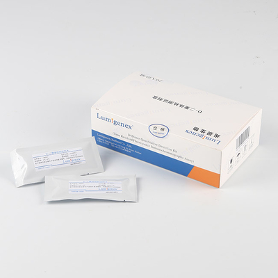 Zestaw testowy ISO13485 POC, zestawy biochemiczne D-Dimer pełnej krwi