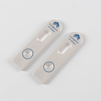 Zestaw testowy ISO13485 POC, zestawy biochemiczne D-Dimer pełnej krwi