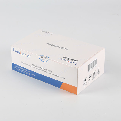 Zestawy testowe Myo Point of Care Certyfikat CFDA Technologia immunokompetencji