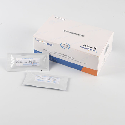 Zestawy testowe Myo Point of Care Certyfikat CFDA Technologia immunokompetencji