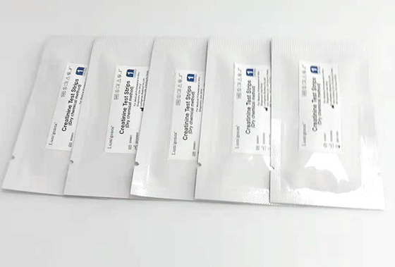 Jednorazowe paski testowe kreatyniny o wysokiej dokładności Certyfikat CFDA