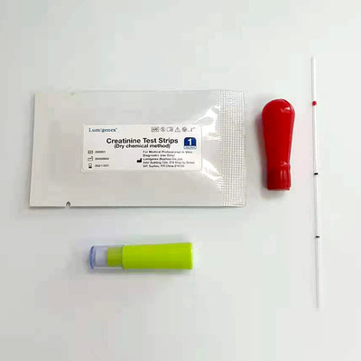 Paski testowe kreatyniny do analizatora suchej chemii Prochek Przenośny analizator zdrowia nerek