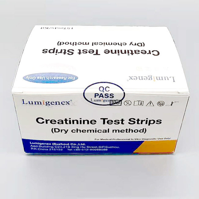 Paski testowe kreatyniny w moczu Zestaw testowy Crea Reagent dla szpitala