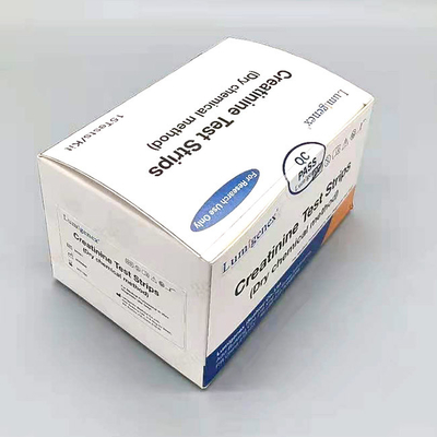Paski testowe kreatyniny w moczu Zestaw testowy Crea Reagent dla szpitala