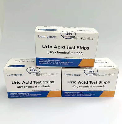 Analizator suchej chemii do szybkiego wykrywania kwasu moczowego do szpitalnego domu klinicznego