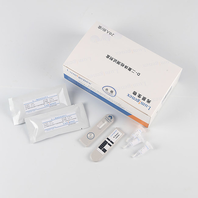 TRFIA Medical Diagnostic Zestaw testowy D-Dimer Certyfikacja CFDA