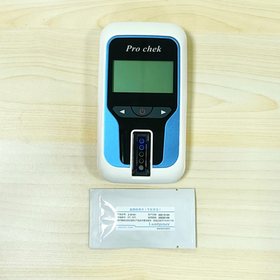 Paski testowe OEM do panelu lipidowego, zestaw testowy cholesterolu i trójglicerydów ISO13485