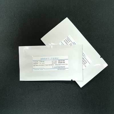 Paski testowe Lumigenex Lipid Panel 15 testów/pudełko Próbka krwi