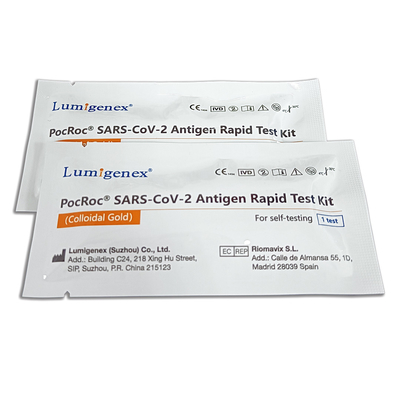 Zestaw szybkiego testu na antygen SARS-CoV-2 do samodzielnego testowania Certyfikat CE